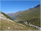 Passo di Fedaia - Rifugio Serauta